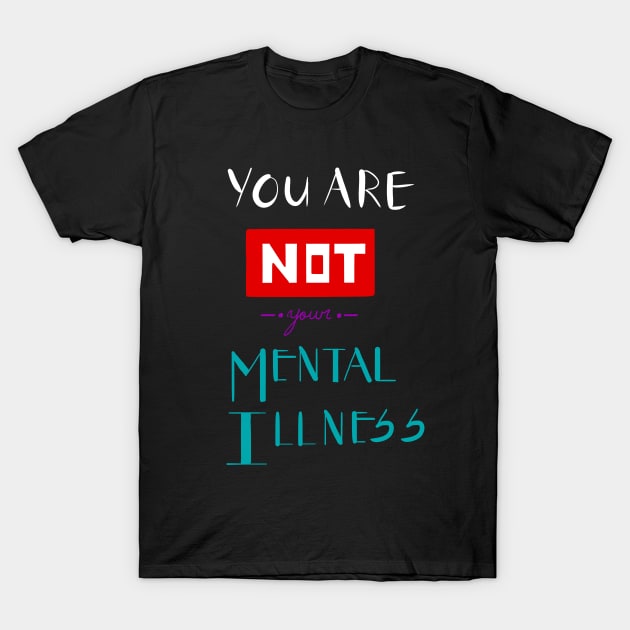 YOU ARE NOT T-Shirt by Narithian